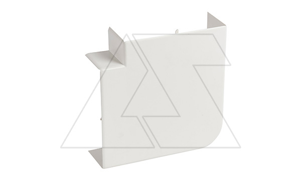 METRA - Угол плоский 90град., для кабель-канала 130х50мм, пластик