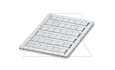 Маркировка для клеммных модулей UCT-TM 10 для клемм 10,2mm, 36 элементов, PC, белая от интернет-магазина amperkin.by Маркировка для клеммных модулей UCT-TM 10 для клемм 10,2mm, 36 элементов, PC, белая от интернет-магазина amperkin.by