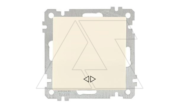 21 - Выключатель промежуточный, пруж. зажимы, сл.кость 21 - Выключатель промежуточный, пруж. зажимы, сл.кость