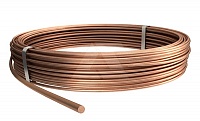 Круглая проволока RD 8-Cu из меди, d=8мм (бухта 100м/45кг) от интернет-магазина amperkin.by
