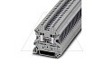 Клемма проходная UT 2,5 /5,2mm, винтовая, 2 присоед., 2,5(max 4)mm2, 24A, 1000V, серая от интернет-магазина amperkin.by Клемма проходная UT 2,5 /5,2mm, винтовая, 2 присоед., 2,5(max 4)mm2, 24A, 1000V, серая от интернет-магазина amperkin.by