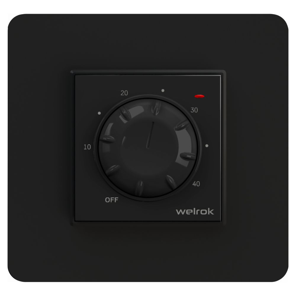 Терморегулятор Welrok rtp bk