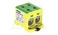 Клемма Morek OTL150-2 желто-зеленая, 2xAl/Cu 25_150mm², 320(CU)/290(AL)A на клемму, 1000V, винтовые зажимы от интернет-магазина amperkin.by Клемма Morek OTL150-2 желто-зеленая, 2xAl/Cu 25_150mm², 320(CU)/290(AL)A на клемму, 1000V, винтовые зажимы от интернет-магазина amperkin.by
