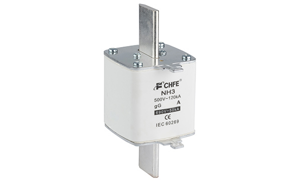 Вставка плавкая NH3, 500A, 500VAC, 120kA, тип gG