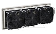 Вентилятор с фильтром SFE откидной 63Вт, 285м3/ч, 230VAC, габариты 155x410x68мм, вырез 381x128мм, IP54, RAL7035 от интернет-магазина amperkin.by