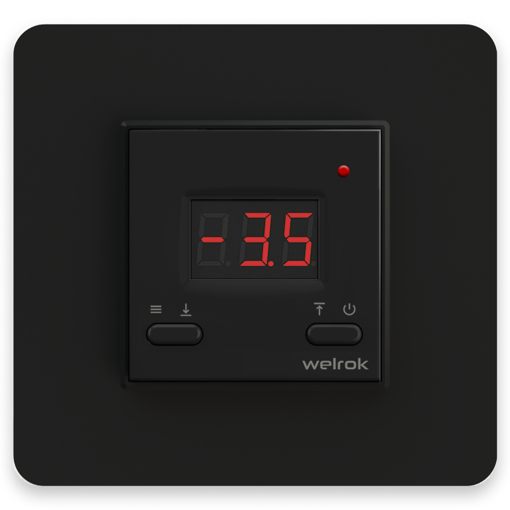 Терморегулятор Welrok kt bk atl