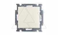 Basic 55 - Переключатель промежуточный (шале-белый)