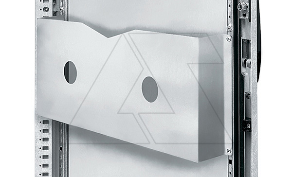 Карман из стали для документов большого формата, ширина щита 800мм