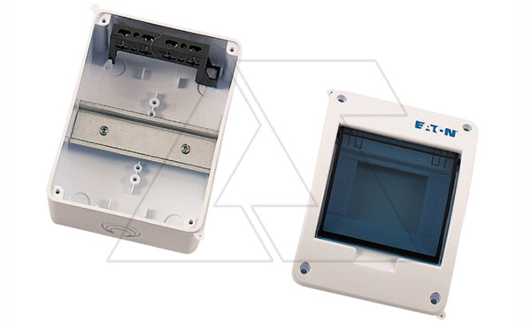 Щит навесной BC-O-1/5-ECO прозр. дв., 156х116х93, 2х(4х10мм2), IP40 стикерованный
