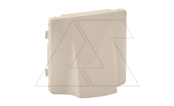 Valena Life - Лицевая панель для вывода кабеля, слоновая кость