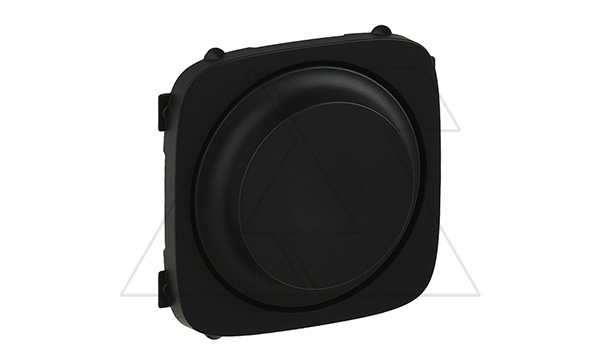 Valena Allure - Лицевая панель для светорегулятора с поворотной ручкой, антрацит