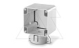 Корпус для крепления на столб d=60mm сверху, M95(95x95mm), IP66, серия PROTECTA от интернет-магазина amperkin.by