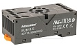 Цоколь SUB11-E, 3CO/11pin, 12A(300V), винтовой зажим, черный, на рейку DIN35/панель, для RUB3CO, R15, 60.13, RRD3, MT3, RUMC3, MK3 от интернет-магазина amperkin.by Цоколь SUB11-E, 3CO/11pin, 12A(300V), винтовой зажим, черный, на рейку DIN35/панель, для RUB3CO, R15, 60.13, RRD3, MT3, RUMC3, MK3 от интернет-магазина amperkin.by