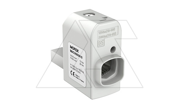 Коннектор SR95 1xAl/Cu, 16_95mm², 230/180A Al/Cu, 690V, стандартный Коннектор SR95 1xAl/Cu, 16_95mm², 230/180A Al/Cu, 690V, стандартный