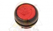 Кнопка красная с подсветкой Titan M22S-DRL-R, IP67 с микропереключ. фиксация/возврат, черное кольцо от интернет-магазина amperkin.by