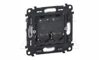 Valena In'Matic - Розетка 2хRJ-45 UTP CAT5E