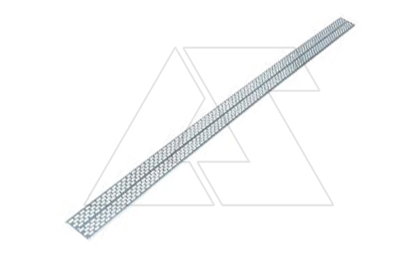 Органайзер 42U, кабельный вертикальный, без крышки, ВxШxГ 1885x100x100, оцинк. металл