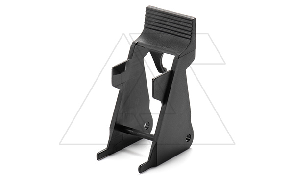 Фиксатор SR15L, пластик, черный, с функцией выталкивания, для SRC*, SRB* Фиксатор SR15L, пластик, черный, с функцией выталкивания, для SRC*, SRB*