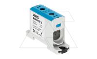 Клемма Morek OTL95 синяя, 1xAl/Cu 6_95mm², 245(CU)/220(AL)A, 1000V, винтовые зажимы Клемма Morek OTL95 синяя, 1xAl/Cu 6_95mm², 245(CU)/220(AL)A, 1000V, винтовые зажимы