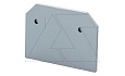 Крышка концевая EPCDS6U /1,5mm, для клемм с размыкателем CDS6U, серая от интернет-магазина amperkin.by Крышка концевая EPCDS6U /1,5mm, для клемм с размыкателем CDS6U, серая от интернет-магазина amperkin.by