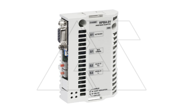 Плата расширения интерфейса PROFIBUS DP для ACS550/800