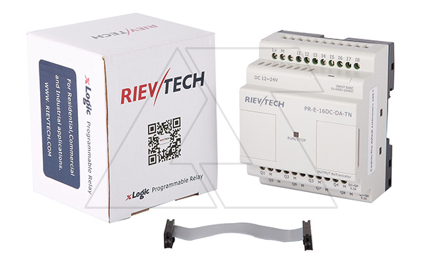 Модуль расширения PR-E-16DC-DA-TN, 12_24VDC, 8DI(4AI), 8TO, для ПЛК серий SR и PR