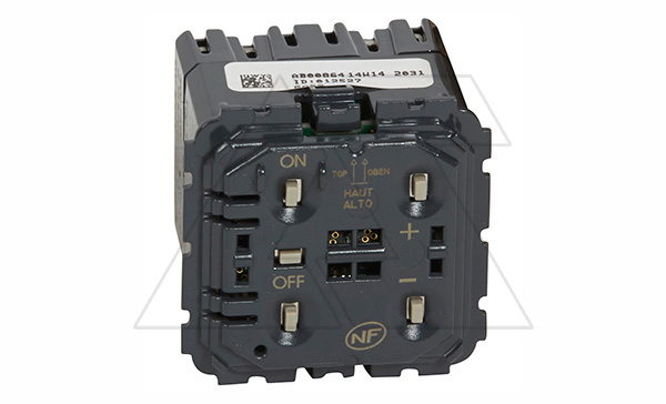 Celiane - Светорегулятор 3...75Вт (светодиод. лампы), 3...400Вт (лампы накал.), 2-х проводной, без лицевой панели