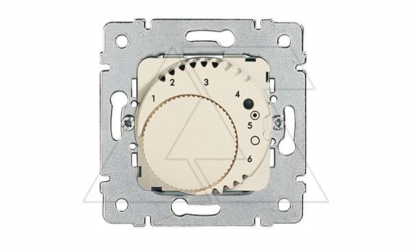 Valena - Tермостат промышленный для теплых полов 16A с датчиком на кабеле длинной 4 м, белый