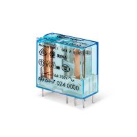 Миниатюрное реле 40.61.9.024.0000, 1CO, 16A(250VAC/30VDC), 24VDC Миниатюрное реле 40.61.9.024.0000, 1CO, 16A(250VAC/30VDC), 24VDC