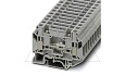 Клемма с размыкателем UK 6-T-P /8,2mm, винтовая, контрольные гнезда, 2 присоед., 6(max 10)mm2, 41A, 500V, серая от интернет-магазина amperkin.by Клемма с размыкателем UK 6-T-P /8,2mm, винтовая, контрольные гнезда, 2 присоед., 6(max 10)mm2, 41A, 500V, серая от интернет-магазина amperkin.by