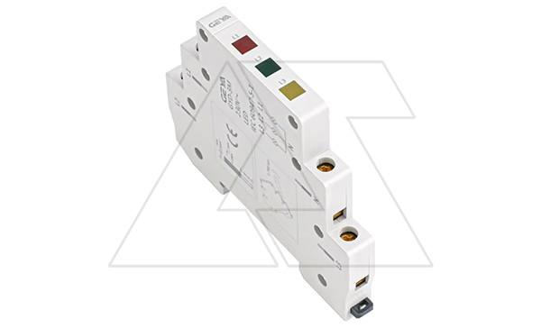Индикатор модульный GYD3MRGY230, К-Ж-З, 230VAC, 0.5M