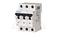 Авт. выключатель FAZ-C10/3, 3P, 10A, хар-ка C, 15kA, 3M