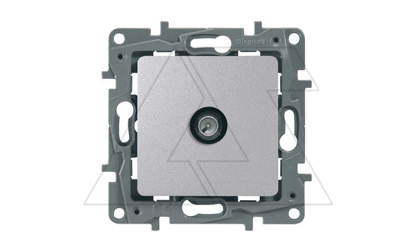 Etika - Розетка TV звезда 2дБ, 0-2400MHz (алюминий)