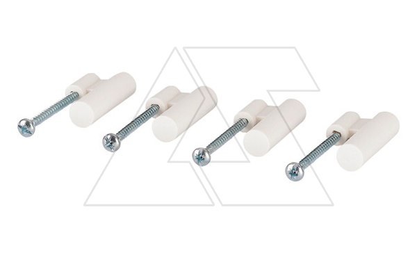 Комплект креплений HWS-KLV для щитов KLV для полых стен (гипсокартона), 4шт.