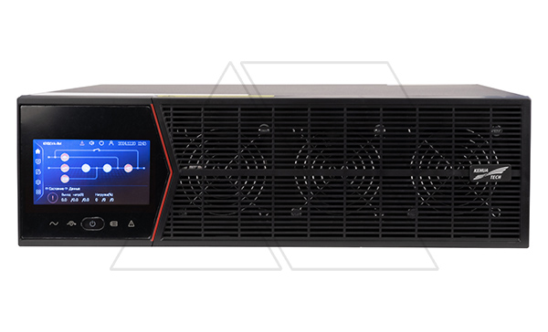 ИБП Kehua KR-RM, 15kVA/15kW, RT 3U, тачскрин дисплей, без АКБ, клеммное соединение ИБП Kehua KR-RM, 15kVA/15kW, RT 3U, тачскрин дисплей, без АКБ, клеммное соединение