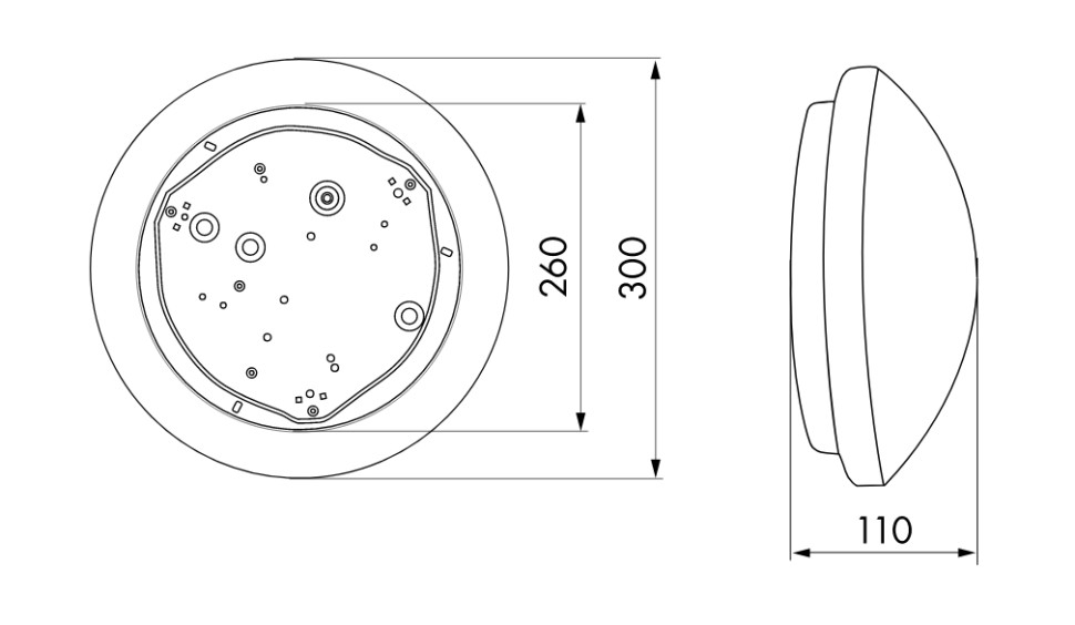 Светильник B.E.G. L8