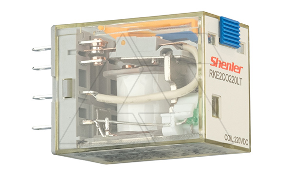 Реле RKE2CO220LT, 2CO, 7A(250VAC/30VDC), 220VDC, мех. индикация, тест-кнопка с блокировкой, LED Реле RKE2CO220LT, 2CO, 7A(250VAC/30VDC), 220VDC, мех. индикация, тест-кнопка с блокировкой, LED