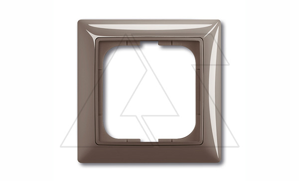 Basic 55 - Рамка на 1 пост (серый, блистер)