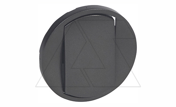 Celiane - Лицевая панель для выключателя графит