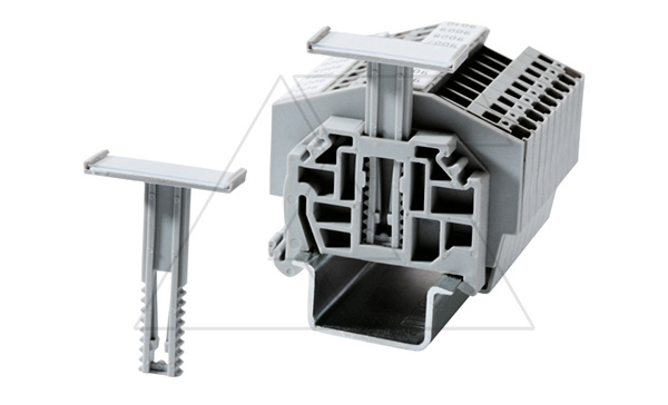 Держатель групповой маркировки GMH8 /10mm, для CA103/CA104, серый Держатель групповой маркировки GMH8 /10mm, для CA103/CA104, серый