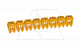 Маркер CAB3 d=1.5-2.5mm - "/" (упак.300 шт) от интернет-магазина amperkin.by Маркер CAB3 d=1.5-2.5mm - "/" (упак.300 шт) от интернет-магазина amperkin.by