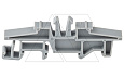 Основание монтажное CXDIN /5mm, на DIN15/35 для клемм CX2.5SN, серое от интернет-магазина amperkin.by
