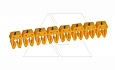 Маркер CAB3 d=1.5-2.5mm - «~» (упак.300 шт) от интернет-магазина amperkin.by