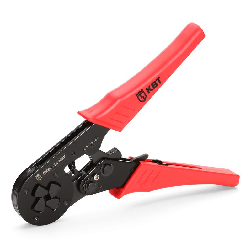 Пресс клещи ПКВк-16 (КВТ)