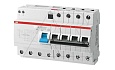 Дифф. авт. выключатель DS204 AC-C50/0.03, 4P C 50A 30mA Icu=10kA 8M от интернет-магазина amperkin.by Дифф. авт. выключатель DS204 AC-C50/0.03, 4P C 50A 30mA Icu=10kA 8M от интернет-магазина amperkin.by