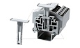 Держатель групповой маркировки GMH8 /10mm, для CA103/CA104, серый от интернет-магазина amperkin.by Держатель групповой маркировки GMH8 /10mm, для CA103/CA104, серый от интернет-магазина amperkin.by