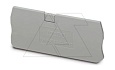 Крышка концевая D-ST 2,5-QUATTRO /2,2mm, для пружинных клемм ST 2,5-QUATTRO, серая от интернет-магазина amperkin.by Крышка концевая D-ST 2,5-QUATTRO /2,2mm, для пружинных клемм ST 2,5-QUATTRO, серая от интернет-магазина amperkin.by