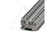 Клемма проходная ST 4 /6,2mm, пружинная, 2 присоед., 4(max 6)mm2, 32A, 800V, серая от интернет-магазина amperkin.by Клемма проходная ST 4 /6,2mm, пружинная, 2 присоед., 4(max 6)mm2, 32A, 800V, серая от интернет-магазина amperkin.by