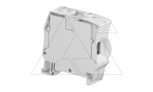 Клемма ZS50-BL/16 винтовой зажим, для нейтрали, 150А, 1000В, синий Клемма ZS50-BL/16 винтовой зажим, для нейтрали, 150А, 1000В, синий