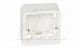 Mosaic - Накладная коробка 2M, глубина 40мм, белый от интернет-магазина amperkin.by